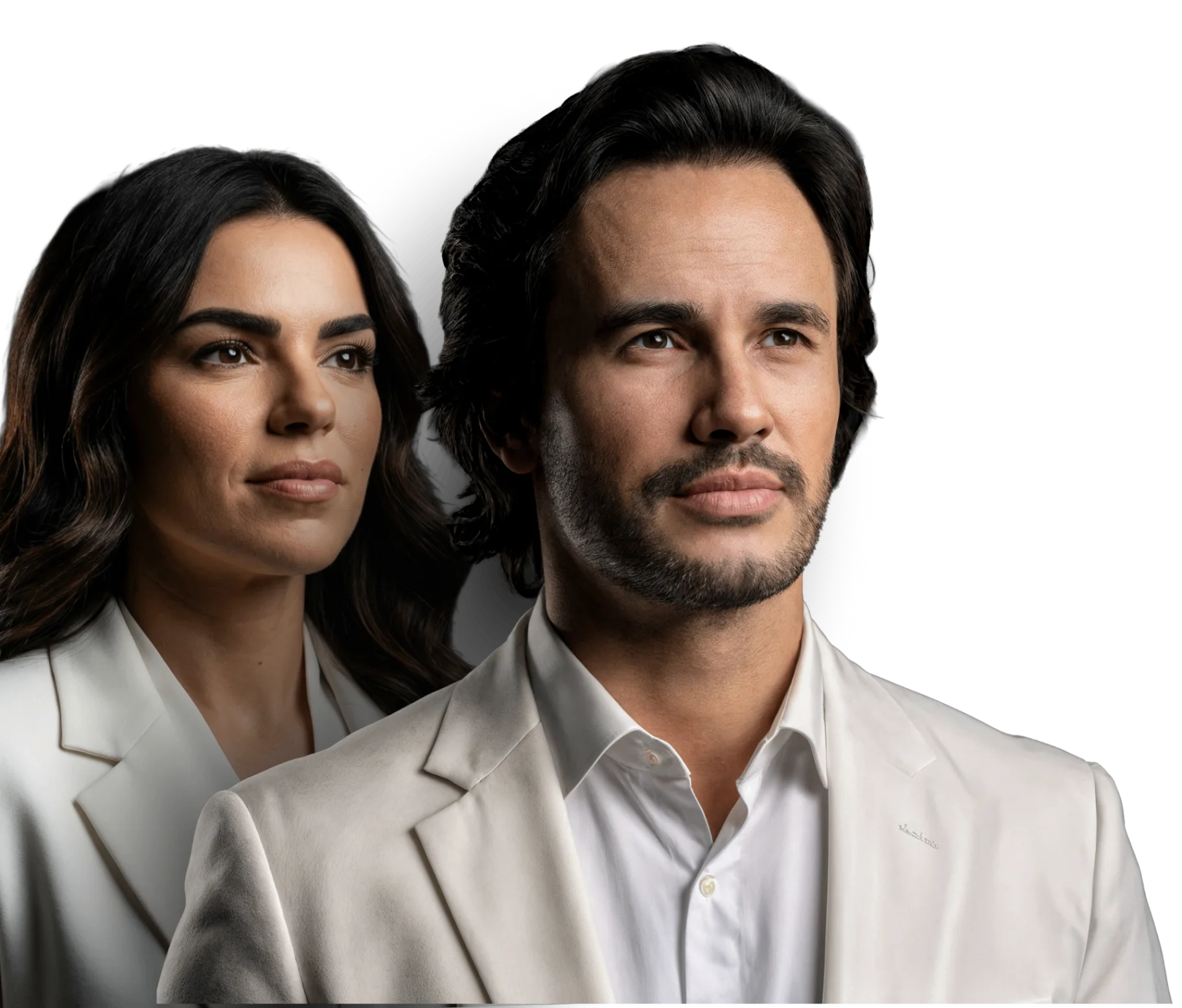 Pyero e Raquel Tavolazzi